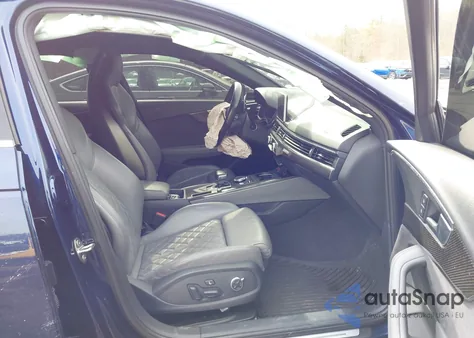 2018 Audi S4 3.0T Premium Plus from USA, damaged, VIN WAUC4AF42JA116083